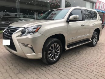 Lexus GX460 2014 - Cần bán xe Lexus GX460 2014, màu vàng, nhập khẩu chính hãng