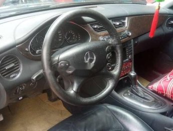 Mercedes-Benz CLS class 2004 - Bán Mercedes đời 2004, màu đen, nhập khẩu 