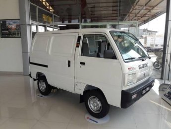 Suzuki Super Carry Van   2018 - Cần bán Suzuki Super Carry Van đời 2018, màu trắng, giá tốt