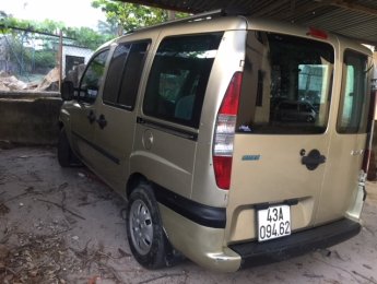 Fiat Doblo 2003 - Cần bán xe Fiat Doblo sản xuất 2003, màu vàng, giá chỉ 75 triệu