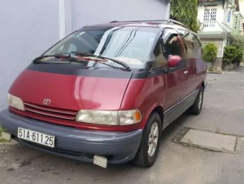 Toyota Van 1990 - Bán xe Toyota Van đời 1990, màu đỏ 