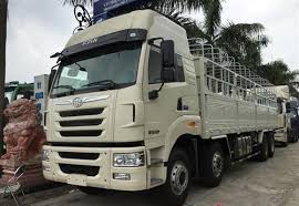 Howo La Dalat 2016 - Xe tải FAW 4 chân tải trọng 17T9 tổng tải 30tấn