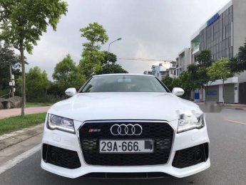 Audi A7 2013 - Bán Audi A7 sản xuất năm 2013, màu trắng, nhập khẩu