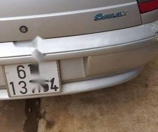 Fiat Siena  ELX  2003 - Cần bán gấp Fiat Siena ELX đời 2003, màu bạc, 105 triệu