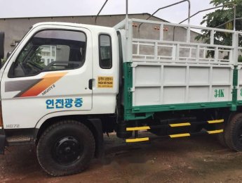Hyundai Mighty   1999 - Cần bán xe Hyundai Mighty 1999, màu trắng, giá tốt
