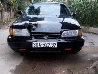 Hyundai Sonata 1994 - Bán ô tô Hyundai Sonata sản xuất 1994, màu đen