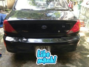 Kia Spectra 2005 - Cần bán Kia Spectra sản xuất 2005, màu đen