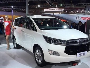 Toyota Innova   2018 - Bán xe Toyota Innova năm sản xuất 2018, màu trắng giá cạnh tranh