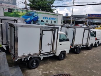 Suzuki Supper Carry Truck 2018 - Bán xe tải nhỏ Suzuki Carry Truck chỉ cần trả trước 50tr - 0938.183.682