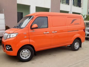 Cửu Long V2S 2018 - Bán ô tô Dongben X30-V2S sản xuất 2018, màu cam