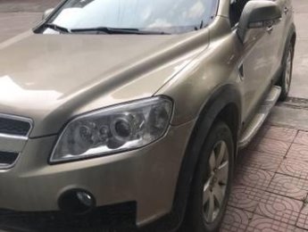 Chevrolet Captiva   2008 - Bán xe Chevrolet Captiva đời 2008, màu vàng số sàn, giá tốt