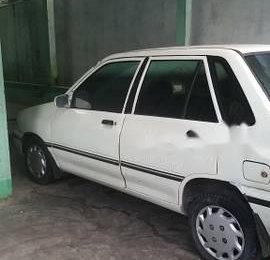 Kia Pride   1996 - Bán Kia Pride sản xuất năm 1996, màu trắng, giá tốt