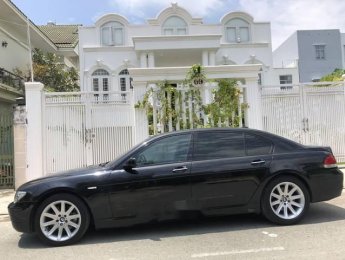 BMW 7 Series  750 Li  2008 - Bán ô tô BMW 7 Series 750 Li sản xuất 2008, màu đen, nhập khẩu chính chủ, giá chỉ 699 triệu