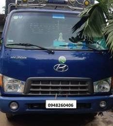 Hyundai HD  65   2010 - Cần bán lại xe Hyundai HD 65 đời 2010, màu xanh lam, nhập khẩu nguyên chiếc