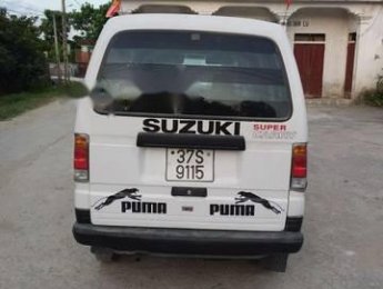 Suzuki Super Carry Van 2000 - Bán Suzuki Super Carry Van đời 2000, màu trắng 