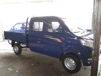 Xe tải 500kg - dưới 1 tấn 2018 - Bán xe Foton Trường Giang T3 650kg, xe tải cabin đôi thùng 2m1