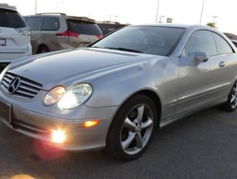 Mercedes-Benz CLK class  CLK320  2005 - Bán ô tô Mercedes CLK320 đời 2005, màu bạc, giá tốt