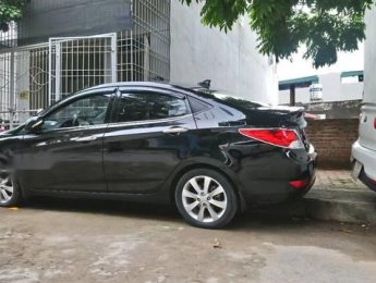 Hyundai Accent Blue 1.4 AT 2014 - Bán Hyundai Accent Blue 1.4 AT 2014, màu đen, nhập khẩu