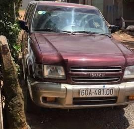 Isuzu Trooper 2001 - Bán xe Isuzu Trooper 2001, màu đỏ