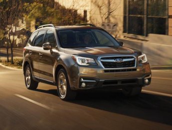 Subaru Forester 2.0  2017 - Bán Subaru Forester 2.0 XT AWD đời 2017, màu nâu, nhập khẩu nguyên chiếc