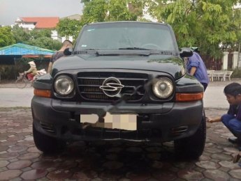 Ssangyong Korando 2004 - Bán Ssangyong Korando sản xuất năm 2004, màu đen
