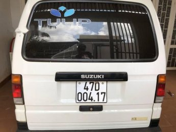Suzuki Super Carry Van 2015 - Bán Suzuki Super Carry Van năm sản xuất 2015, màu trắng xe gia đình