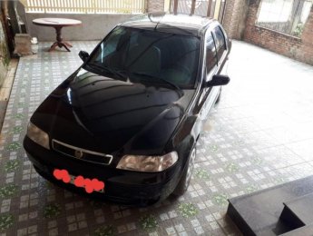 Fiat Albea ELX 2007 - Cần bán Fiat Albea ELX sản xuất 2007, màu đen 