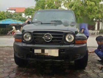 Ssangyong Korando 2004 - Cần bán gấp Ssangyong Korando đời 2004 số sàn, giá tốt