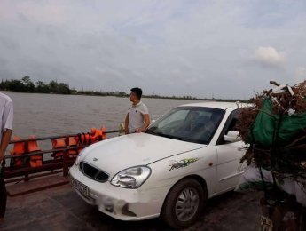 Daewoo Lacetti 2001 - Bán Daewoo Lacetti đời 2001, màu trắng