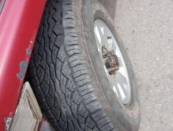 Ssangyong Korando TX5   2005 - Cần bán gấp Ssangyong Korando TX5 đời 2005, màu đỏ chính chủ 
