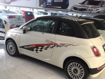 Fiat 500 1.2 AT 2009 - Bán xe Fiat 500 đăng ký lần đầu 2010, xe nhập khẩu nguyên chiếc Ý