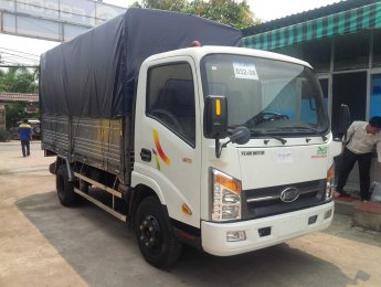 Veam VT252 VT 2017 - Xe Veam VT252-1, xe tải 2 tấn4, xe tải thùng 4m2