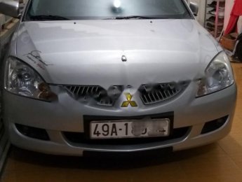 Mitsubishi Lancer 2004 - Bán Mitsubishi Lancer 2004, màu bạc số tự động, giá 250tr