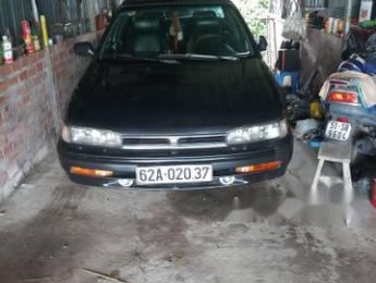 Honda Accord 1993 - Cần bán gấp Honda Accord 1993, màu đen, giá 80tr