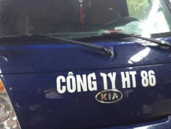 Kia Bongo III 2005 - Bán xe Kia Bongo III 2005, màu xanh lam, xe nhập