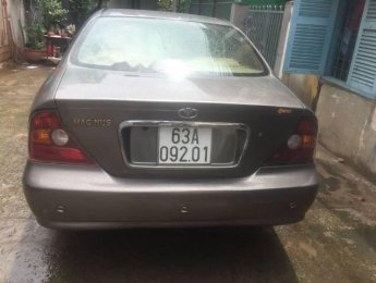 Daewoo Magnus    2004 - Cần bán lại xe Daewoo Magnus đời 2004, màu xám