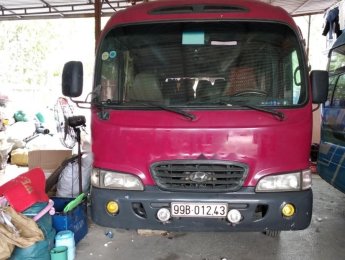 Hyundai County 2001 - Bán Hyundai County 2001, màu đỏ, xe nhập giá cạnh tranh