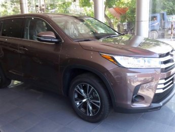 Toyota Highlander LE 2017 - Bán Toyota Highlander Le đời 2017