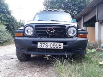 Ssangyong Korando SX 1999 - Bán Ssangyong Korando SX năm sản xuất 1999, màu đen, nhập khẩu nguyên chiếc, giá tốt