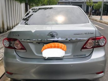 Toyota Corolla altis 2.0 2010 - Bán xe Toyota Corolla altis 2.0 đời 2010, màu bạc như mới 