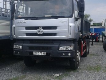 Xe tải Trên10tấn 2018 - Xe ben chenglong 3 chân ga cơ