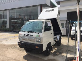 Suzuki Carry 2018 - Bán xe Suzuki Carry 2018, màu trắng, thùng ben tự đỗ giá 281 triệu