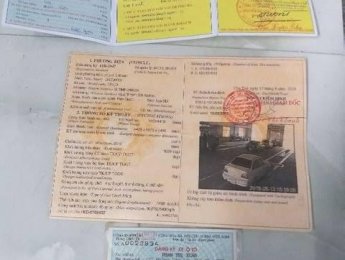 Daewoo Cielo   1995 - Cần bán lại xe Daewoo Cielo đời 1995, màu trắng