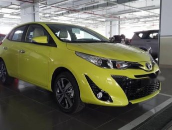 Toyota Yaris   1.5G nhập khẩu 2018 - Cần bán xe Toyota Yaris 1.5G nhập khẩu sản xuất năm 2018, nhập khẩu