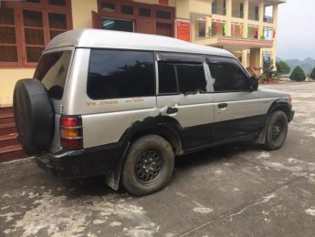 Mitsubishi Pajero 2001 - Bán Mitsubishi Pajero năm sản xuất 2001, màu bạc, máy dầu