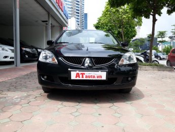 Mitsubishi Lancer GLX 2005 - Bán ô tô Mitsubishi Lancer GLX đời 2005, màu đen