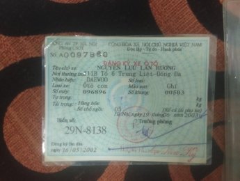 Daewoo Magnus 2.0 APEC 2002 - Xe Daewoo Magnus 2.0 APEC sx 2002, xe nhập  