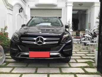 Mercedes-Benz GLE-Class GLE400 4 Matic 2015 - Cần bán xe Mercedes GLE model 2016, màu đen, nhập khẩu nguyên chiếc