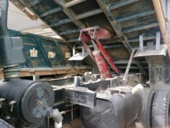 Xe tải 5 tấn - dưới 10 tấn   2015 - Bán xe tải Chiến thắng 6,2T sản xuất 2015, màu xanh