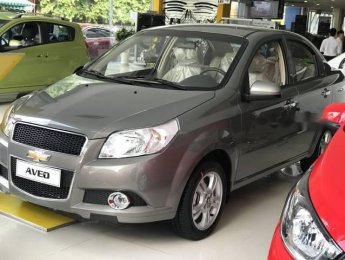 Chevrolet Aveo   2018 - Bán xe Chevrolet Aveo đời 2018, màu xám